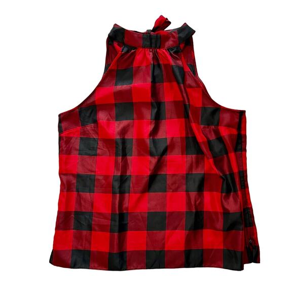 Talbots NWOT top size 14p side zip neck tie BEAUTIFUL top - Picture 1 of 8